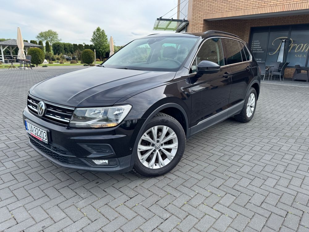 Volkswagen Tiguan II 2.0 TDI SCR (BlueMotion Technology) Comfortline 2017
