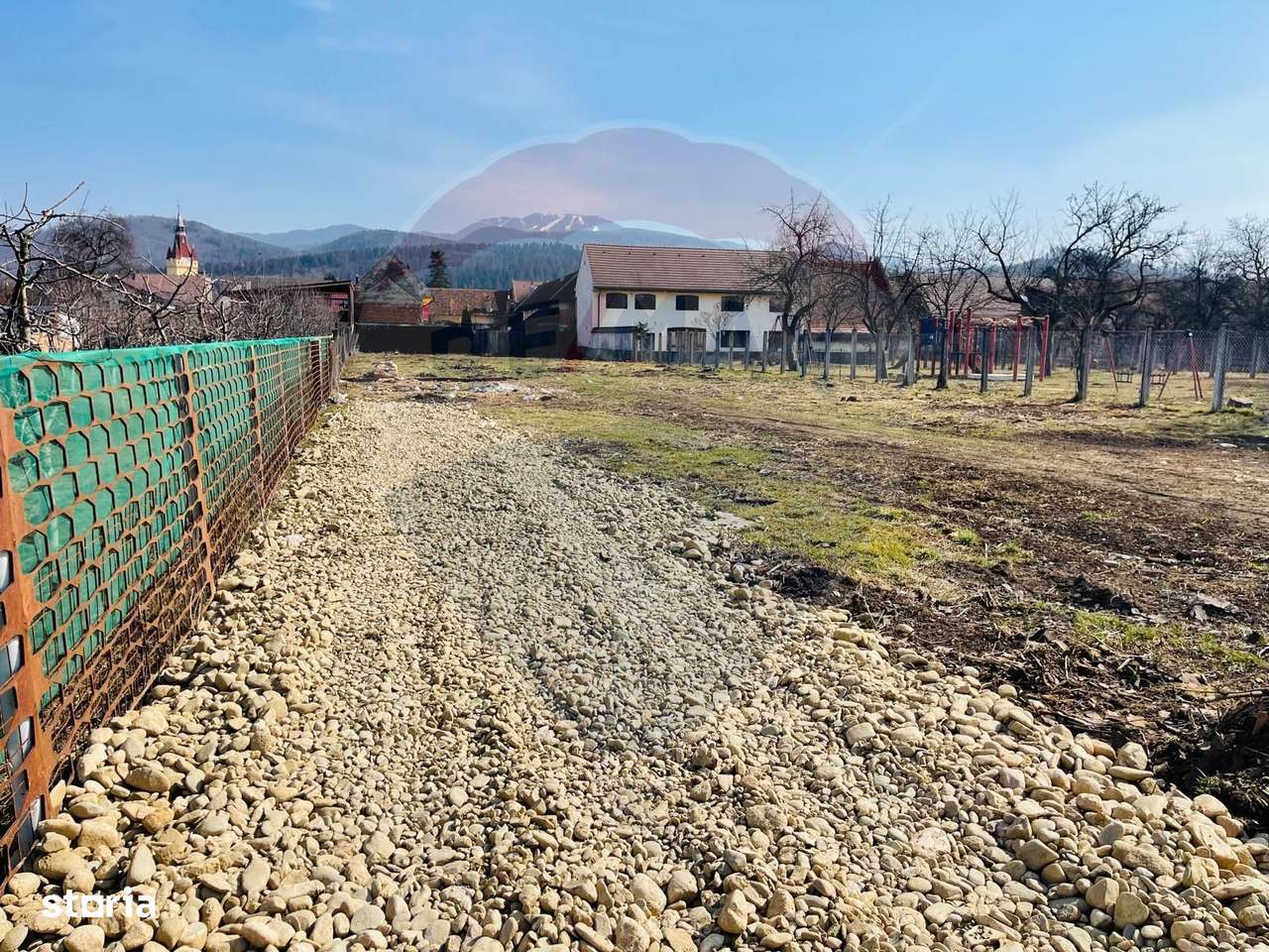 Teren Cristian-Brasov / Strada Barsei cu proiect de casa - Imagine principală: 2/5