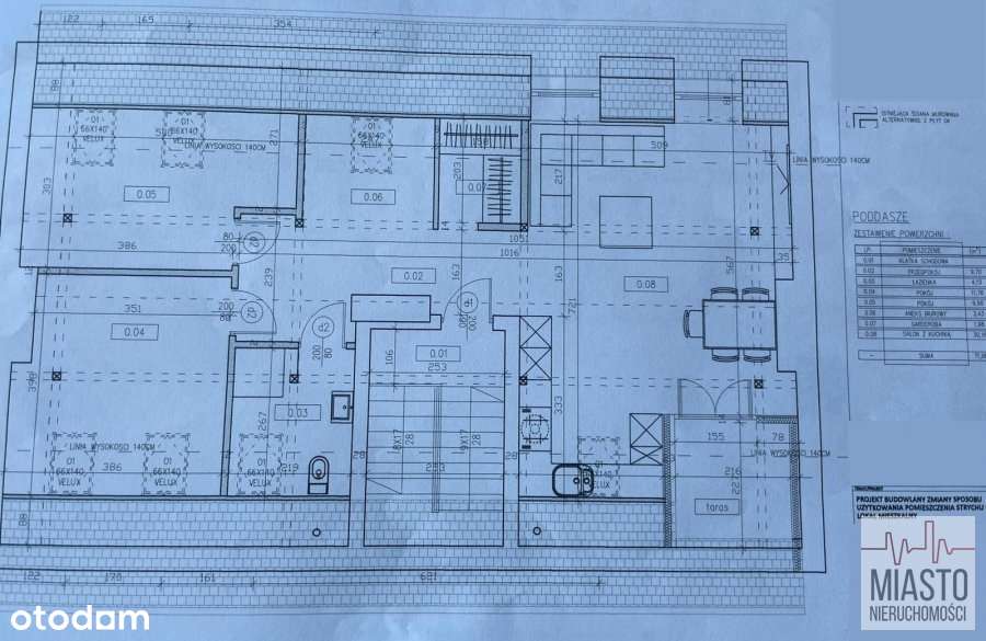 Poddasze z projektem Bytom ul. Chełmońskiego - Pełny obrazek: 2/5