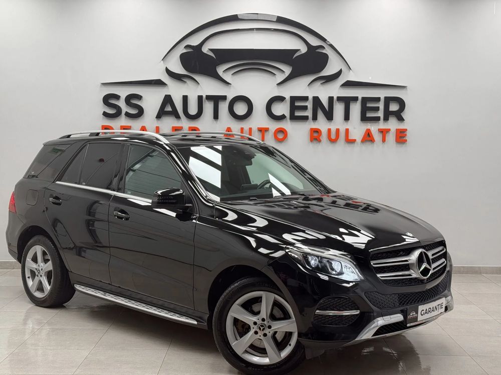 Mercedes-Benz GLE 350 d 4MATIC 9G-TRONIC 2017