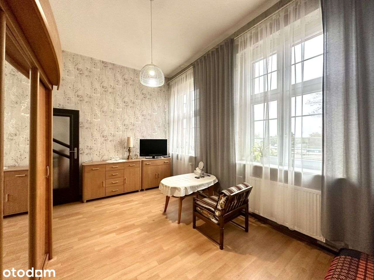 Klimatyczne mieszkanie | ogródek | centralne ogrze-6