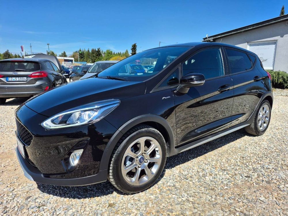 Ford Fiesta Mk8 2019