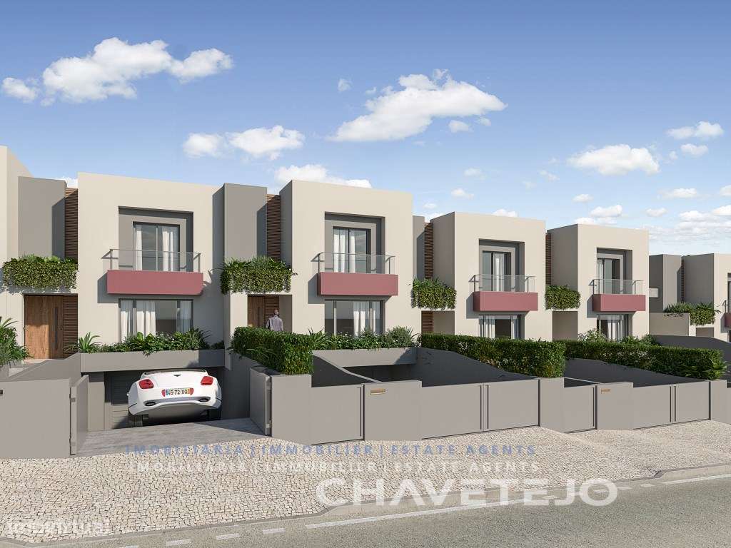 Moradia T4 de arquitectura moderna junto à cidade de Tomar. Ultimas... - Grande imagem: 4/28