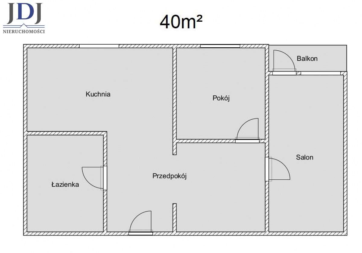 MIESZKANIE 40 M2 . GOTOWE DO ZAMIESZKANIA - Pełny obrazek: 2/15