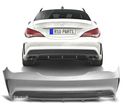 PARA-CHOQUE TRASEIRO PARA MERCEDES CLASSE CLA W117 13-18 LOOK 45 AMG - 1