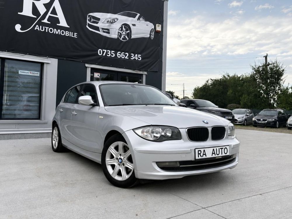 BMW 1 Series E81/E82/E87/E88 [2004 - 2011] 120d DPF 2010