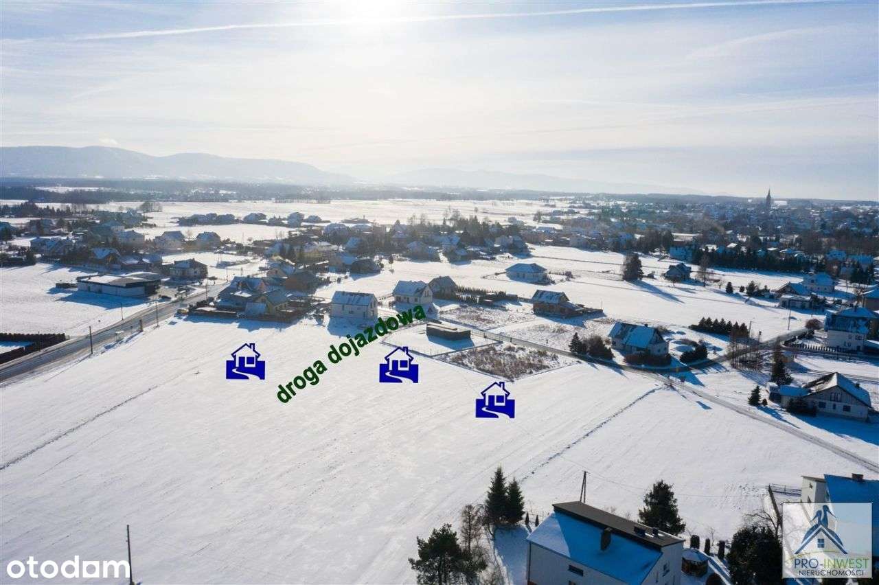 Zgrabna kwadratowa działka, komfortowa lokalizacja-10