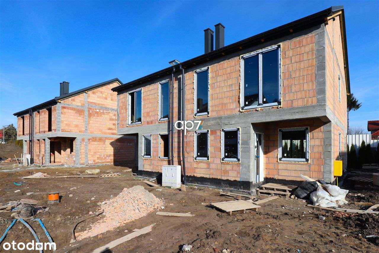 Domy w zabudowie bliźniaczej- wysoki standard - Pełny obrazek: 3/9