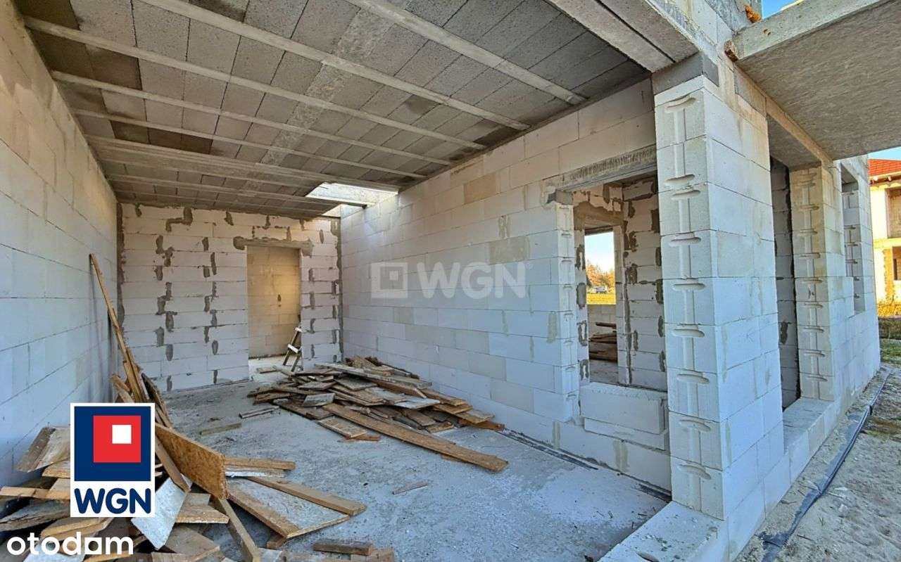 Bliźniak w stanie surowym, 227 m2 Atrakcyjna inwes-12
