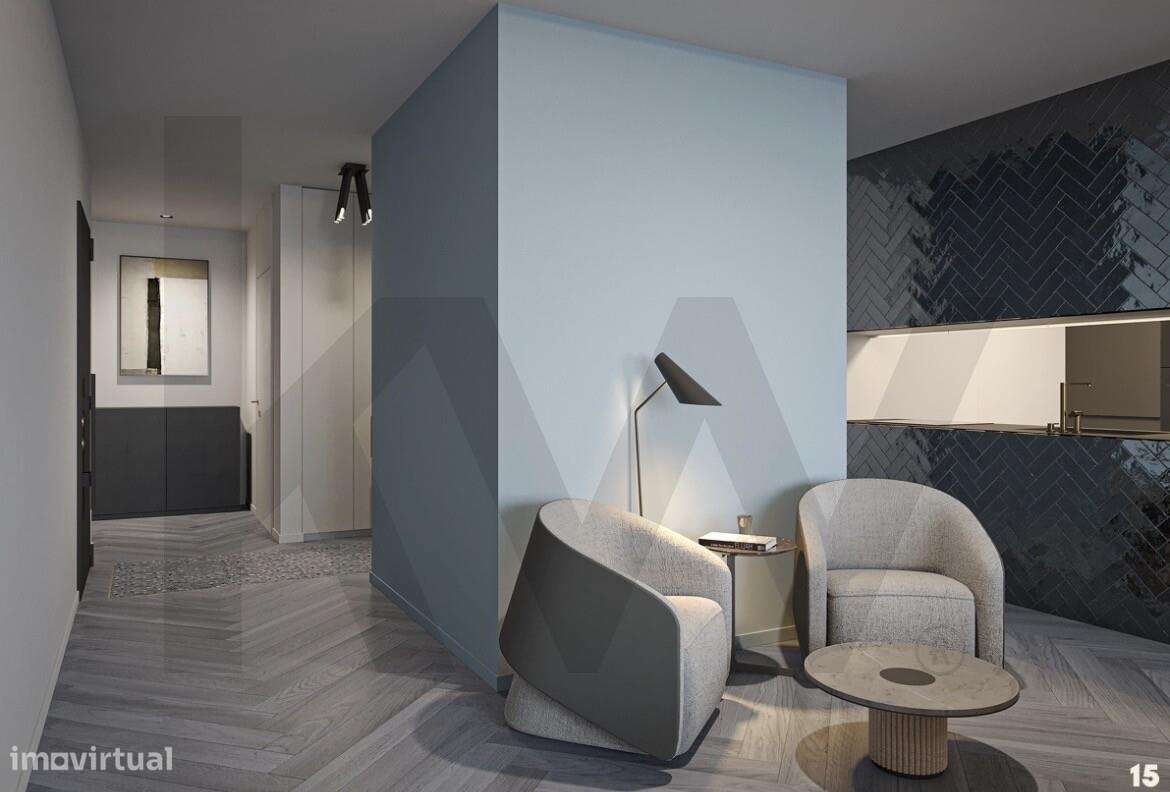 ONEVIEW RESIDENCE | T2 COM 2 SUÍTES | PISCINA NO ROOFTOP | 2 ESTACIONA - Grande imagem: 5/12