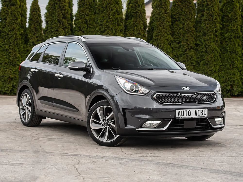 Kia Niro 1.6 GDI HEV 2WD OPF Vision 2016