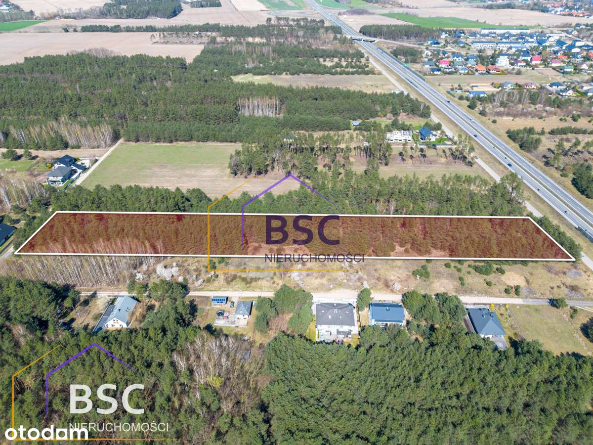 Działka pod budowę domów jednorodzinnych w Serocku-7