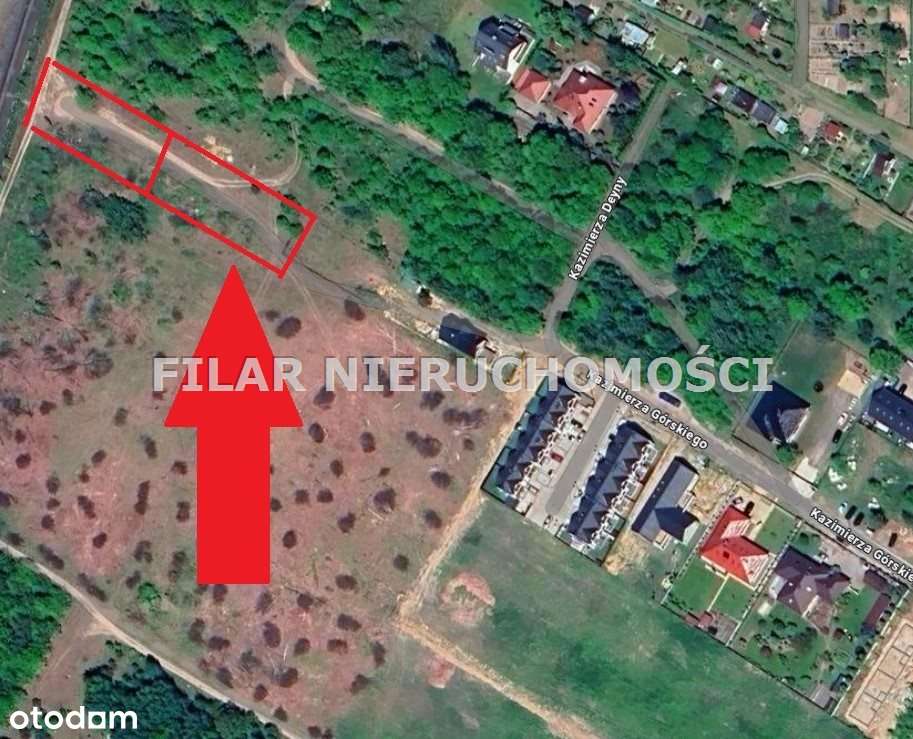 Działka budowlana w Lubinie osiedle Małomice - Pełny obrazek: 5/6