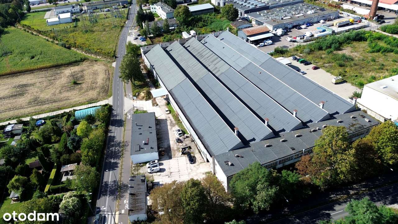 Hala przemysłowo-magazynowa 8164 m² Błonie k. Warszawy-0