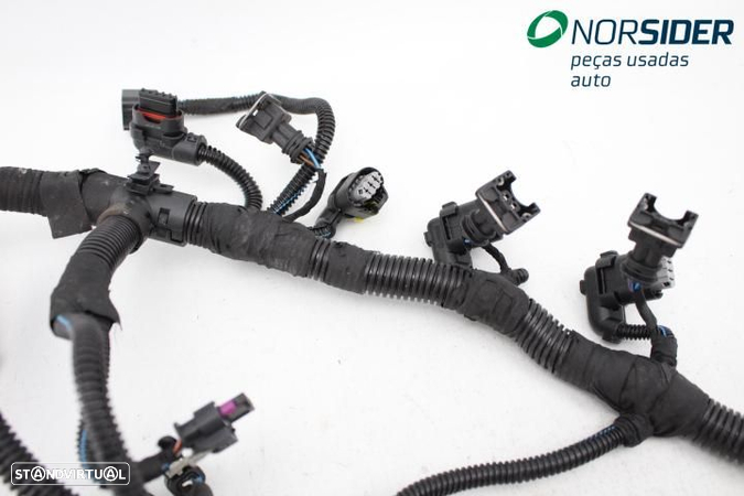 Instala elect comparti motor Fiat 500|16-0 - 5