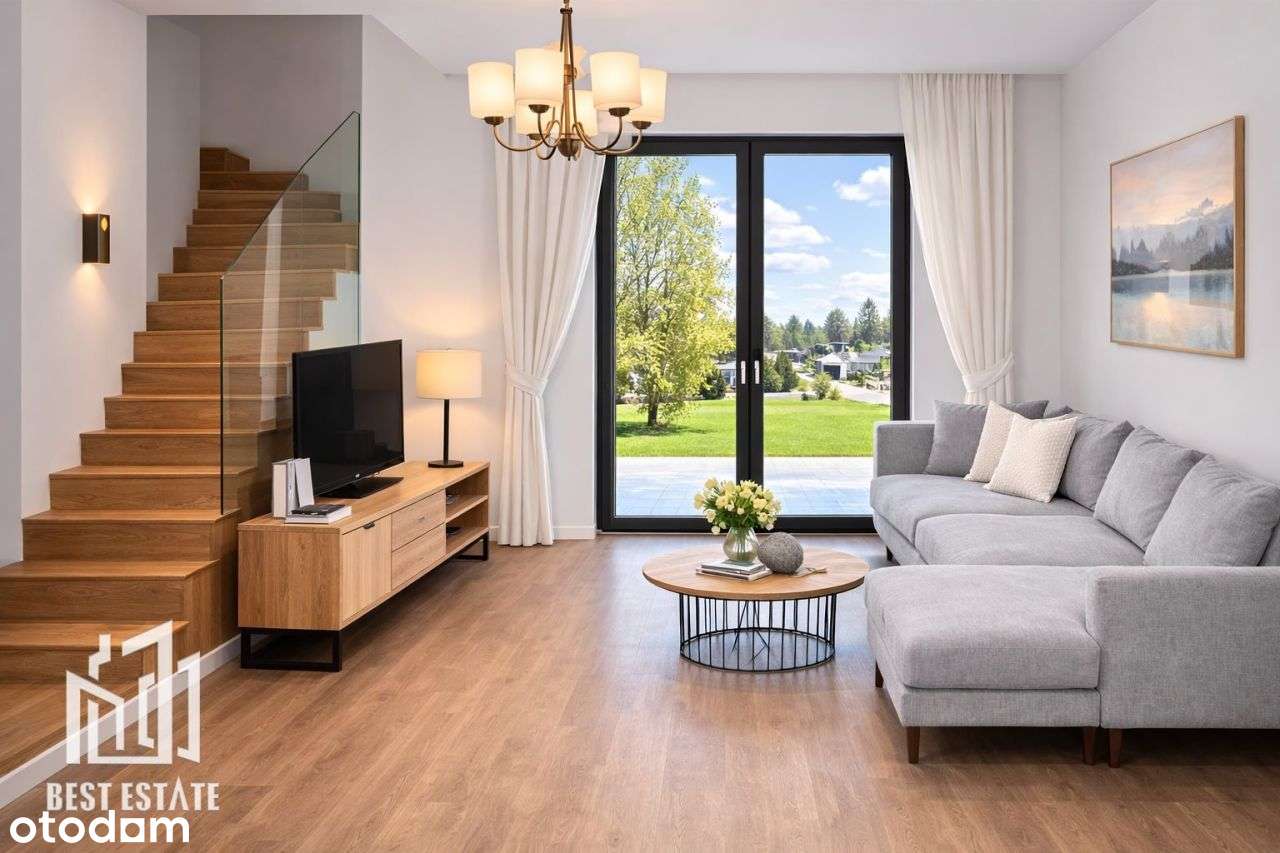 Szeregówka Z Wykończeniem, Klepacze, Garaż