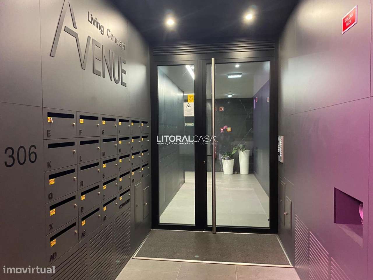 Arrendamento T2 Mobilado - Centro de Aveiro - Grande imagem: 2/17