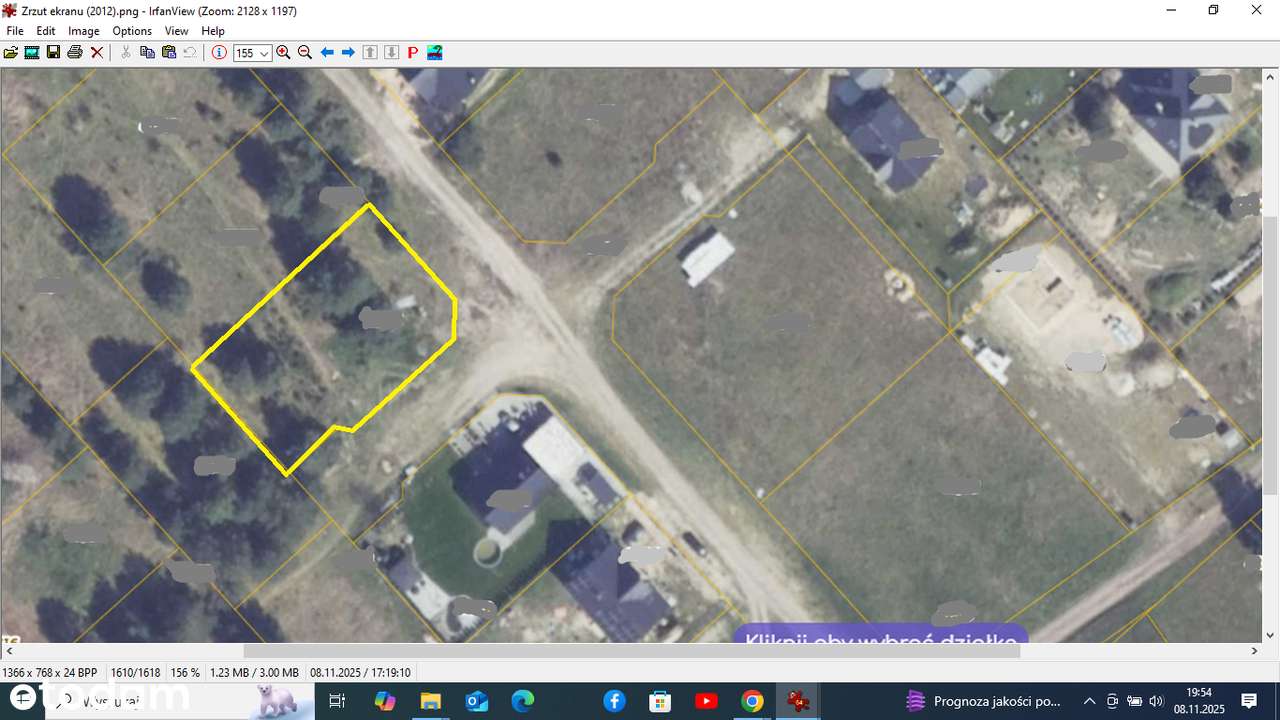 Działka budowlana Mościczki Witnica - Kostrzyn n/O - Pełny obrazek: 5/9