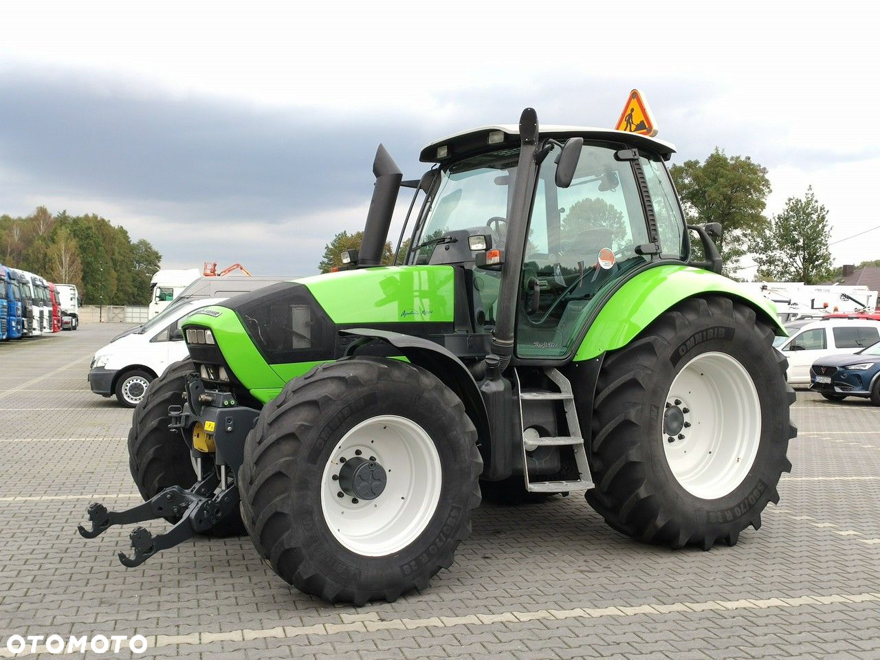 Inny Agrotron M620 4x4 Tuz Wałek Napędowy Przedni Mało MTH - 7