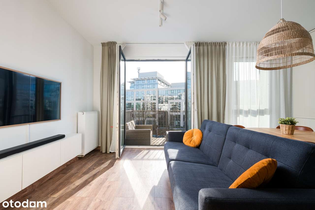 Mieszkanie 3-pokojowe 61 m² – ul. Domaniewska 47a, Mokotów - 0% - Pełny obrazek: 2/16