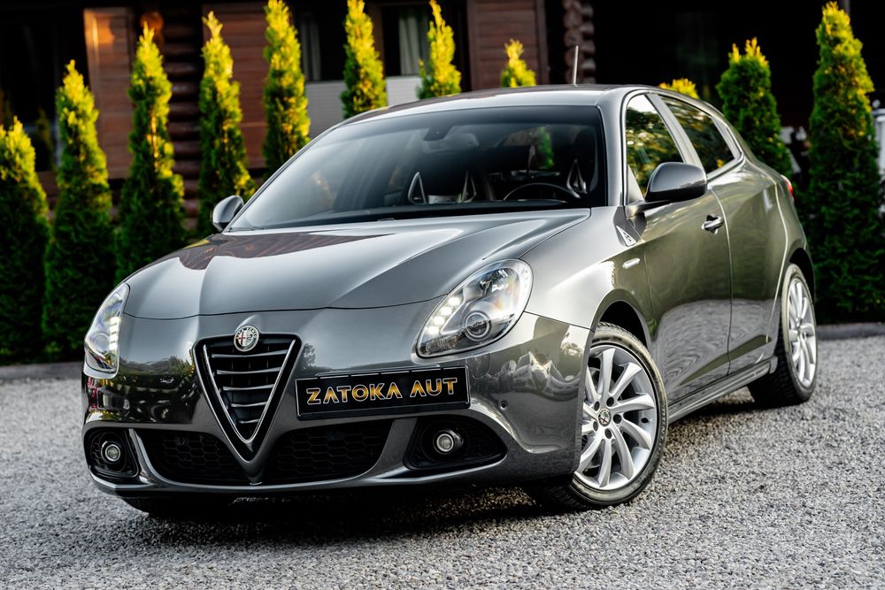 Alfa Romeo Giulietta 1.8 TBi 16V TCT Quadrifoglio Verde 2014