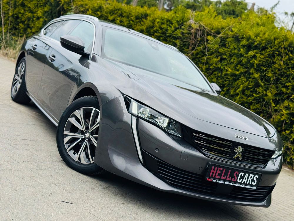 Peugeot 508 II 1.5 BlueHDi GT S&S EAT8 2021