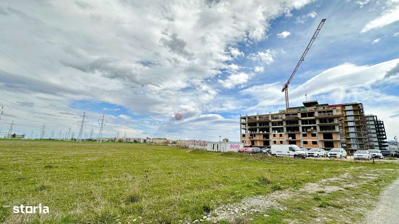 Teren Intravilan Zona Rezidentiala - Imagine principală: 4/9