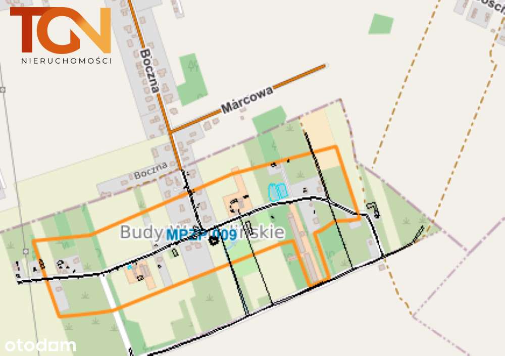 Działka o pow.2383m2- Łódż/Górna - Pełny obrazek: 4/4