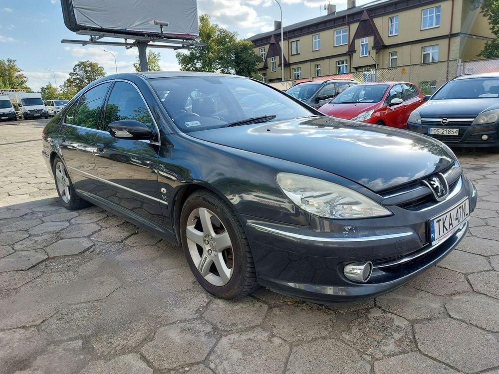 Peugeot 607 2007