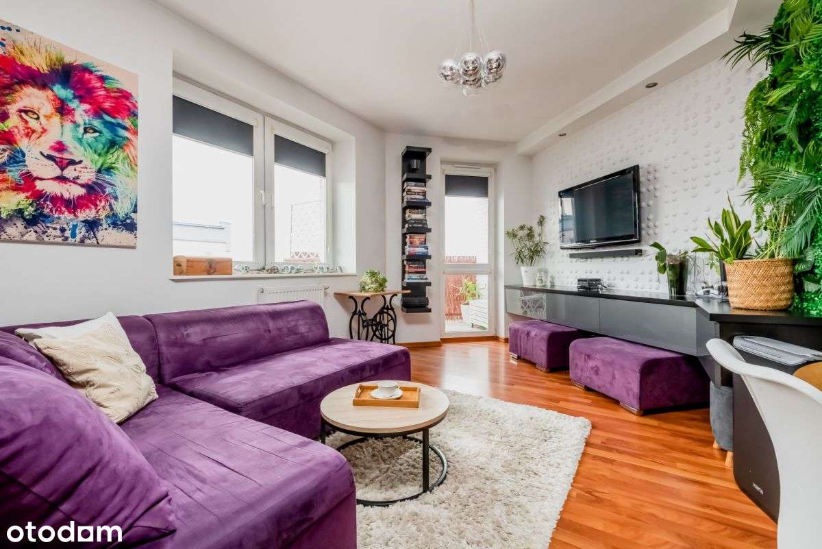 Dwupoziomowe mieszkanie 3-pokojowe , os. Piasta - Pełny obrazek: 2/15