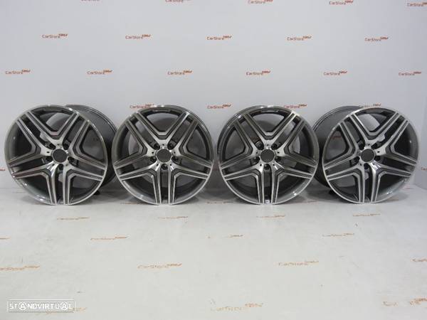 Jantes Look Mercedes AMG ML63  20 x 9.5 et 48  5x130 Mercedes G - 2