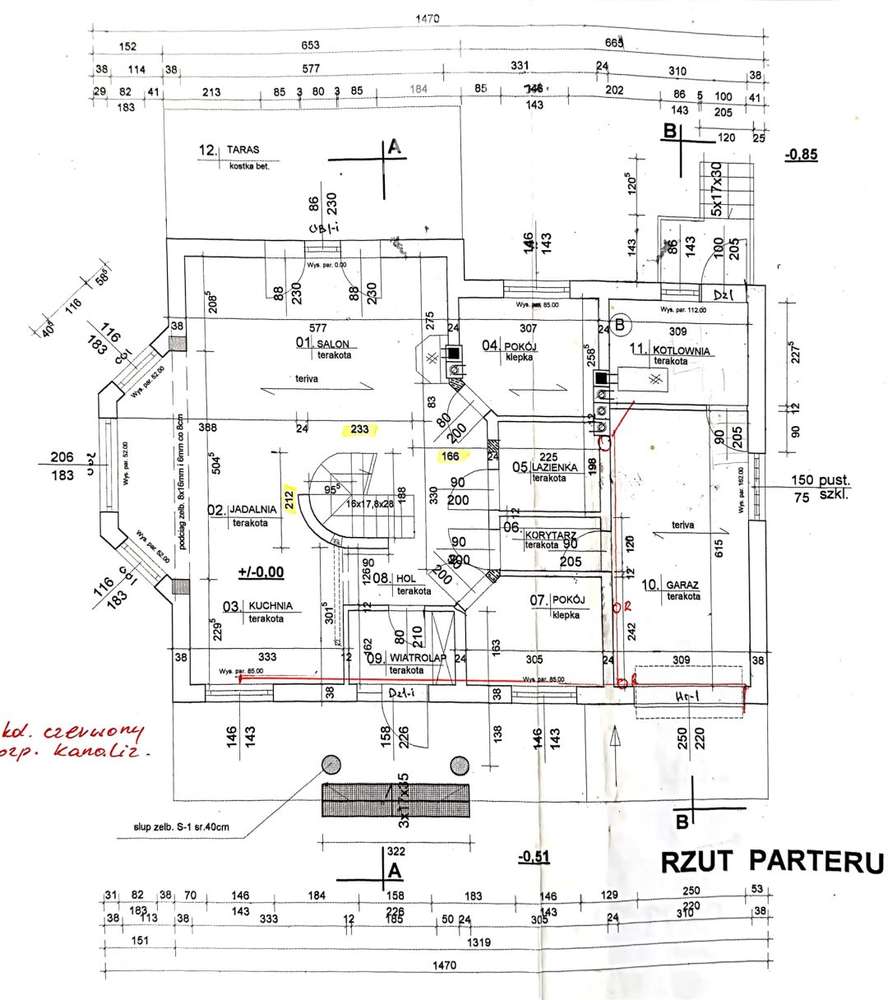 Dom całoroczny na dużej działce 20 arów Białka-18