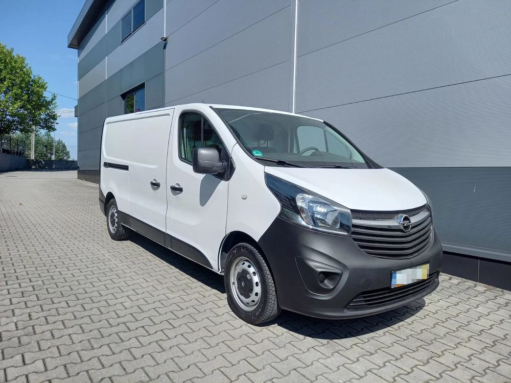 Opel Vivaro 2016