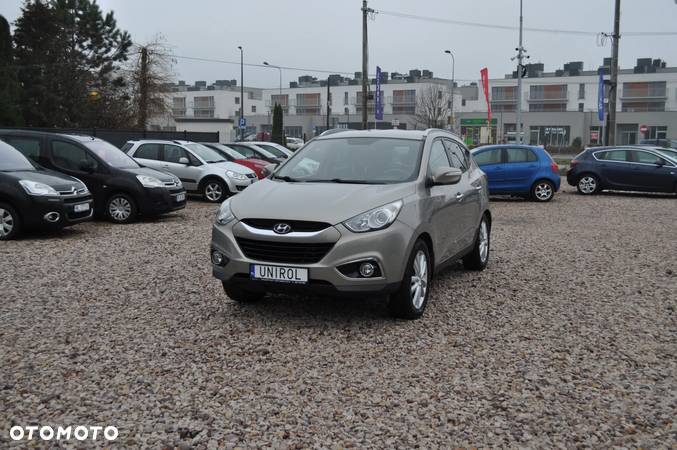 Hyundai ix35 2.0 CRDi 4WD Automatik Style - 2