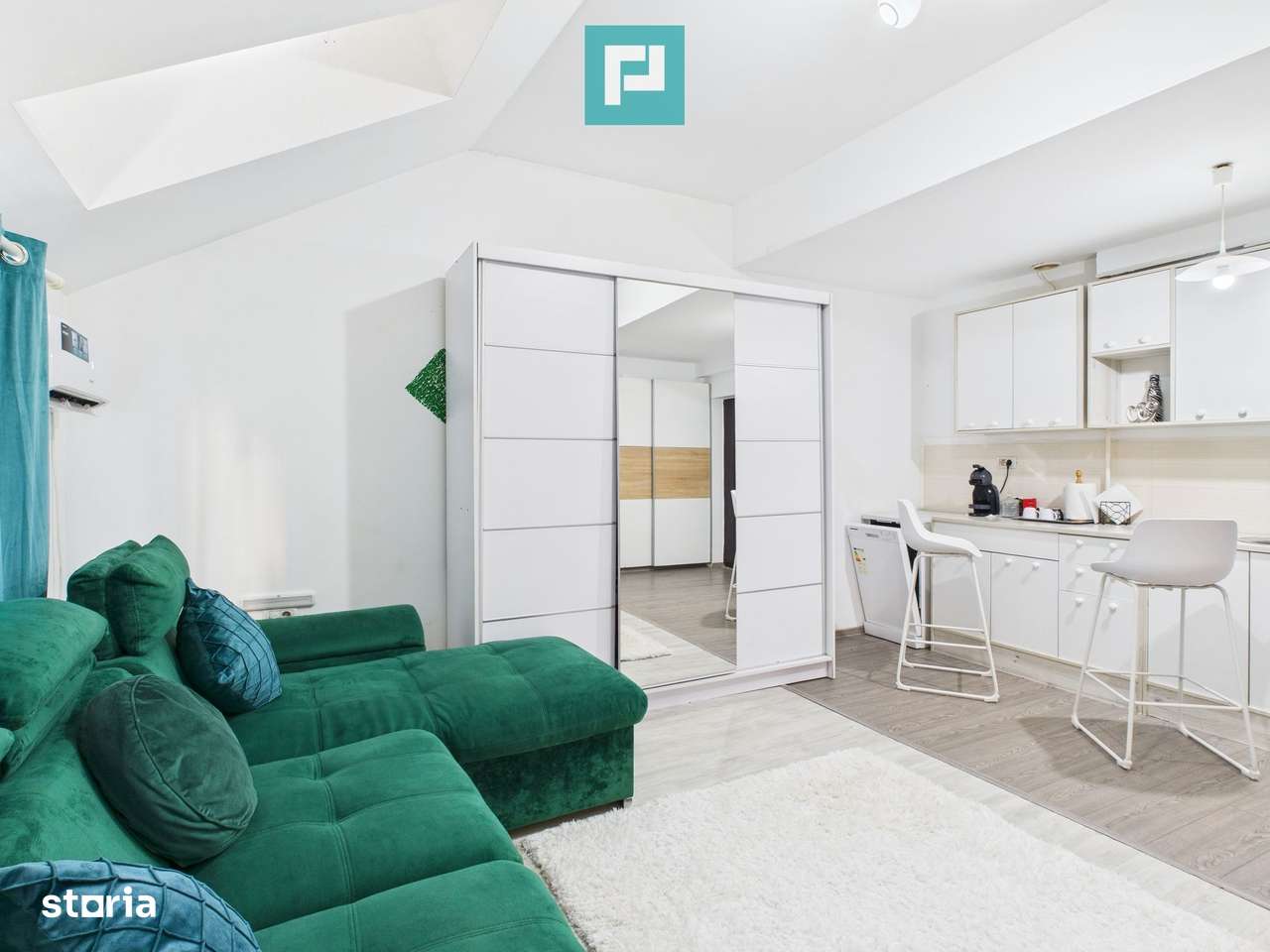 Apartament cu 2 camere în zona Șega - Imagine principală: 3/12