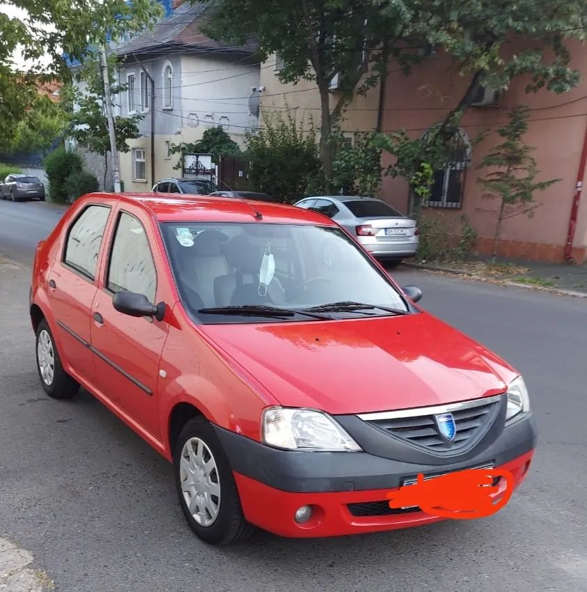 Dacia Logan I [2004 - 2012] 1.6 MPI Ambition 2008