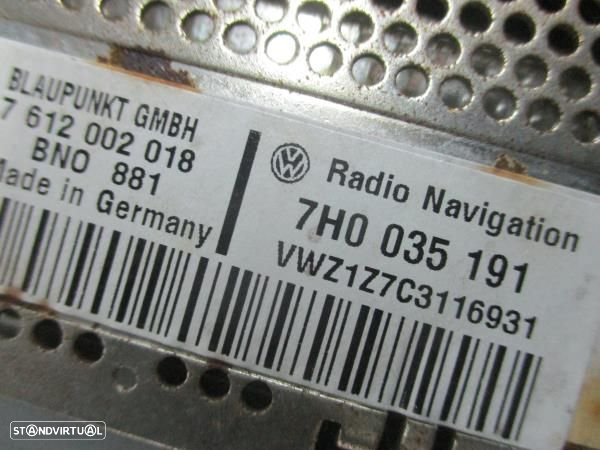 Auto Radio Volkswagen Multivan T5 (7Hm, 7Hn, 7Hf, 7Ef, 7Em, 7En) - 5