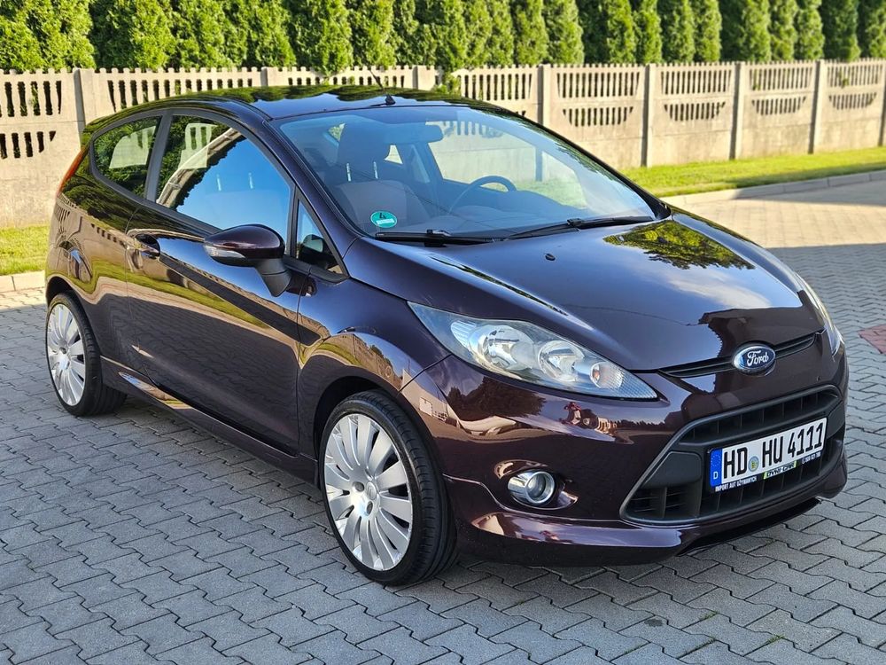 Ford Fiesta Mk7 (2008-) 1.25 Champions Edition 2009