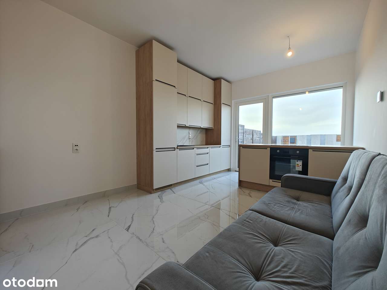 Nowy Dom Szeregowy z Klimatyzacją i Ogródkiem! Pełna Własność! - Pełny obrazek: 5/20