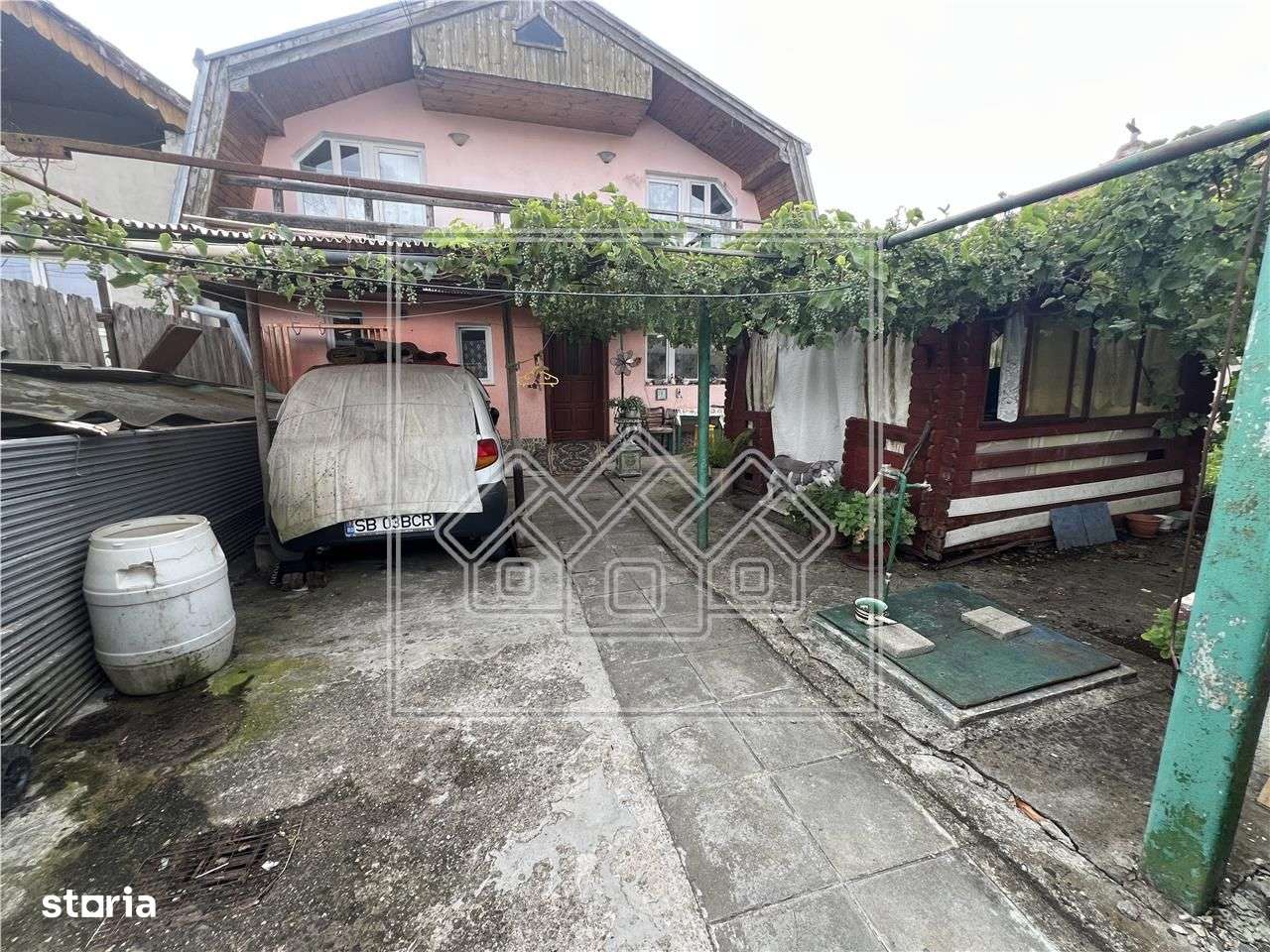 Casa individuala cu curte, gradina, acces auto - Zona Strand - Imagine principală: 3/14