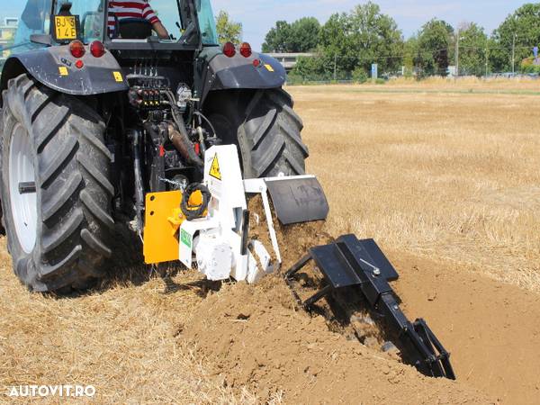 Trencher tractor / Sapator sant irigatii - 3