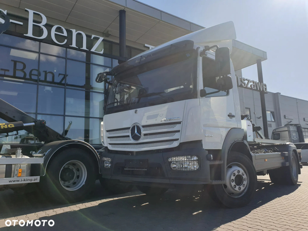 Mercedes-Benz Actros 2642L hakowiec KING Sommer - 15