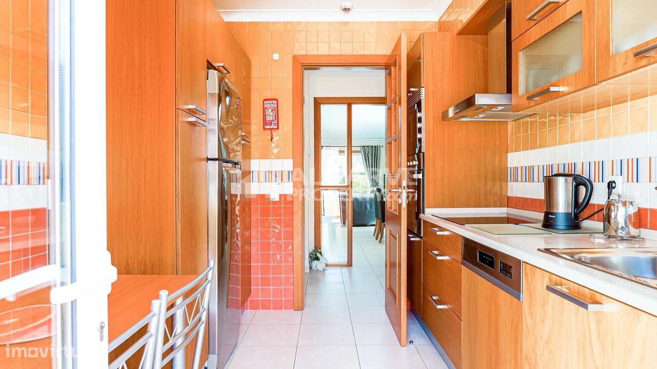 Apartamento T2 de Canto, no Rés do Chão com Vistas para o Golfe | Mill-14