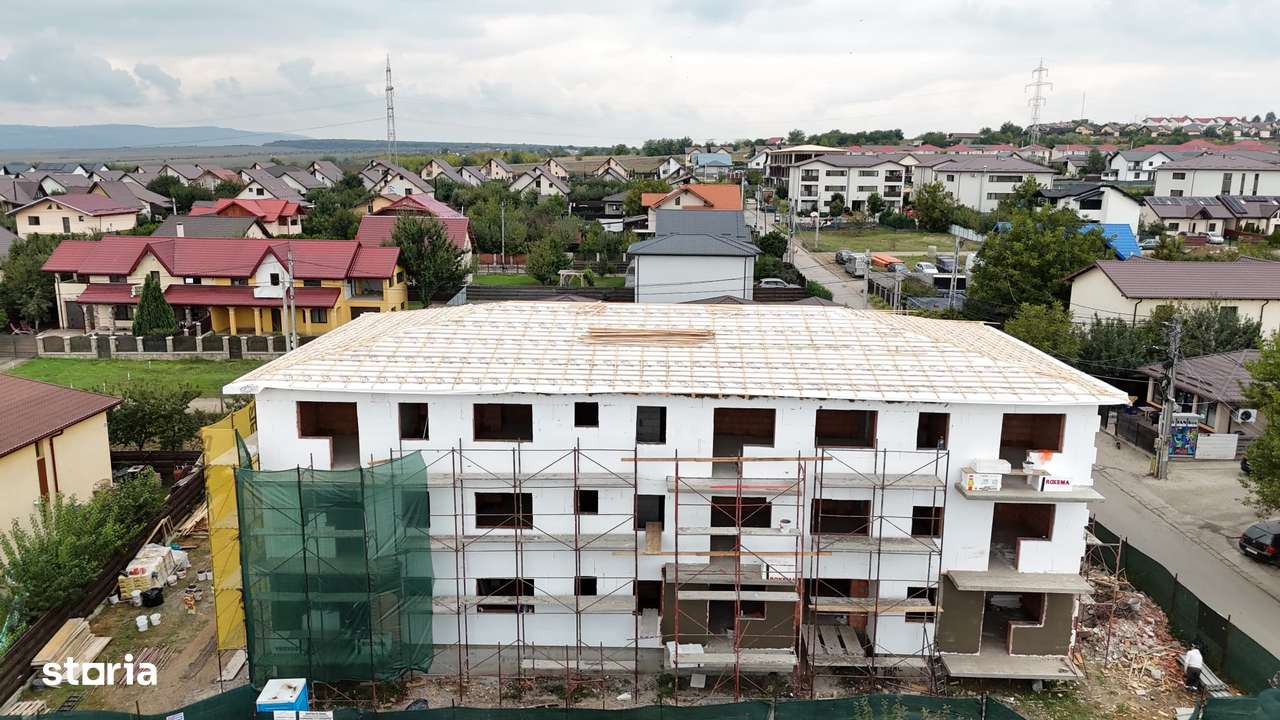 Capat CUG Apartament 1 camera D 31.9 m parter fata Lunca Cetatuii - Imagine principală: 1/10