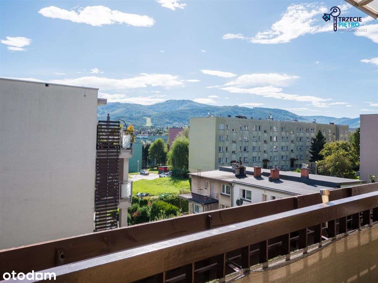 Rozkładowe|3Pokoje|Balkon|Widok|Niski Blok-17