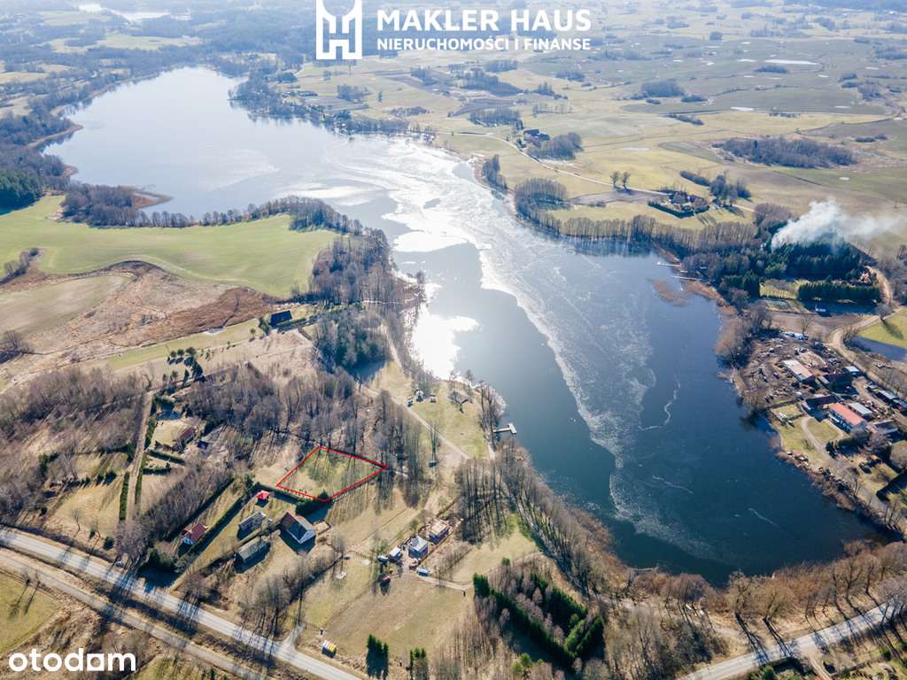 Kiepojcie - Działka rekreacyjna nad jeziorem-7