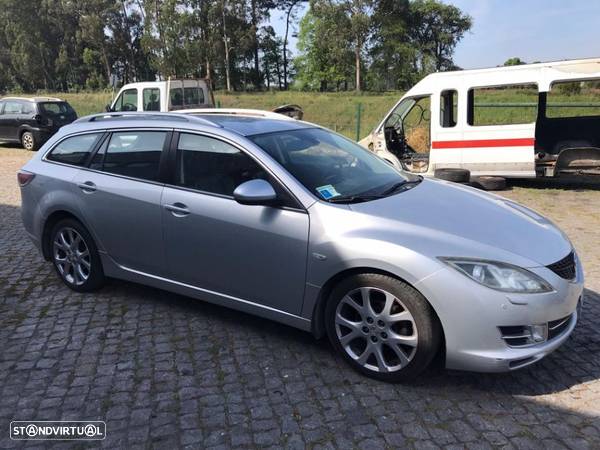 Mazda 6 Combi 2.0 CRTD 140cv 2008 - Para Peças - 13