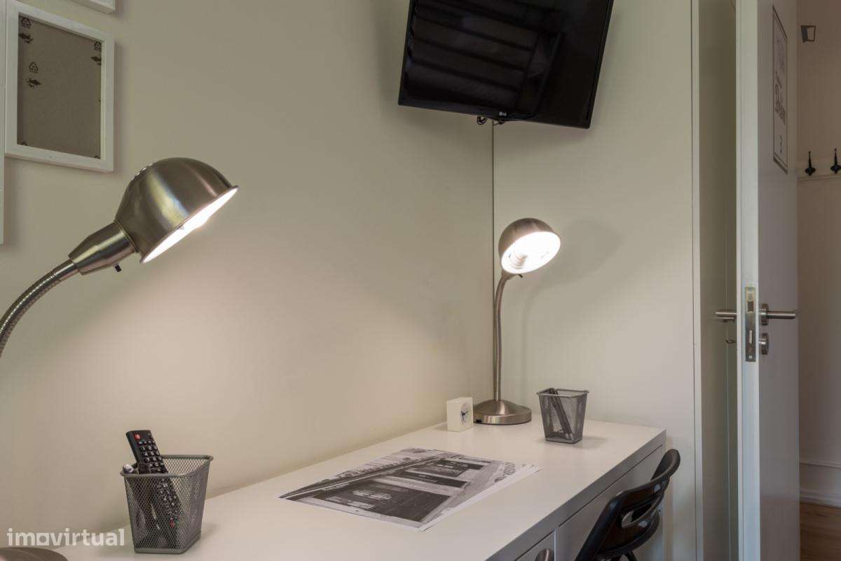 Quarto - localizado em Entrecampos Lisbon - Grande imagem: 5/8