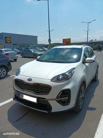 Kia Sportage 1.6 DSL 7DCT HP 4x2 GT Line - 8