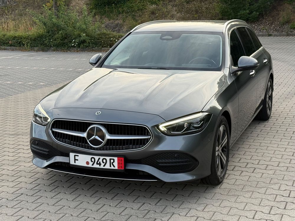Mercedes-Benz C W206 [2021 - Prezent] 200 d 9G-TRONIC Avantgarde 2022